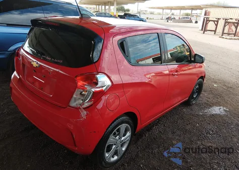 2019 Chevrolet Spark Ls Manual from USA, damaged, VIN KL8CA6SA1KC820052